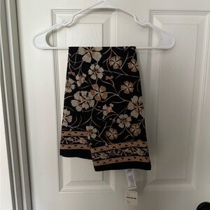 Black Free People NWT Scarf Top !!!